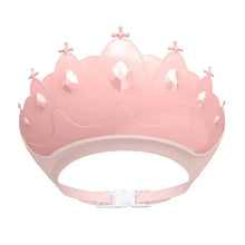 Load image into Gallery viewer, Adjustable Kids Shampoo Cap – Baby Bath Visor with Ear Protection
