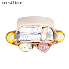 Load image into Gallery viewer, Universal Baby Stroller Organizer Bottle Holder Multipurpose Caddy
