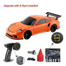Load image into Gallery viewer, Upgraded Gyro 1/43 RC Drifting Car Racing RTR 4WD High Speed Radio Control Model 2.4G Drift Race Vehicle Mini Gifts
