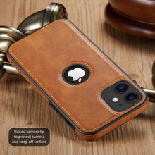 Load image into Gallery viewer, Luxury PU Leather Phone Case For iPhone 14 pro max  13 Pro max 11 12 Pro Max XR XS Max X 7  Plus  case leather Slim  Back Cover Compatible with iPhone 13 Pro Case Slim Leather Classic Luxury Elegant Phone Cover

