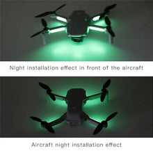 Load image into Gallery viewer, For DJI Mini 2 /Mini 2 SE/ Mavic Mini /SE Luminous Stickers Night Flight Fluorescent Decals Decorative Sticker Drone Accessories
