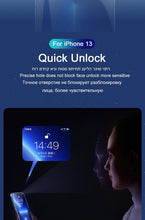 Load image into Gallery viewer, Full Cover Film For iPhone 13 12 11 14 Pro MAX Mini Screen Protector XS Max XR X 7 8 6S Plus SE 2020 Phone Accessories  Screen Protector Ultra Strengthened Tempered Glass
