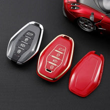 Load image into Gallery viewer, Soft TPU Car Remote Key Case Cover Shell Holder Auto Keychain For Chery Jetour X70 X90 X95 Plus Protector Accessories
