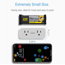 Load image into Gallery viewer, TESSAN Multi Outlet Splitter with 8 AC Outlets &amp; 3 USB (1 USB C) Surge Protector Multi Outlet Extender for Home Office Dorm
