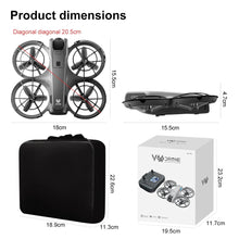 Load image into Gallery viewer, Xiaomi V666 Mini Drone 4K Professional Aerial 8k Dual Camera Intelligent obstacle avoidance  Brushless Quadcopter Kid RC Toy
