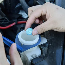 Load image into Gallery viewer, ‌All-Season Windshield Washer Effervescent Tablet (Solid Concentrate) Shellac-Free Formula
