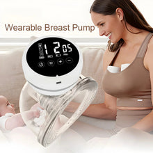 Load image into Gallery viewer, USB Wearable Breast Pump – Electric Automatic Milk Milking Machine
