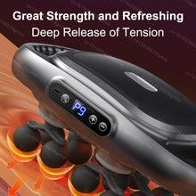 Load image into Gallery viewer, Fascia Gun 12/8 Heads Electric Massage Gun Muscle Relaxation High Frequency Back Massage Deep Tissue Muscle Fascia Massage Gun
