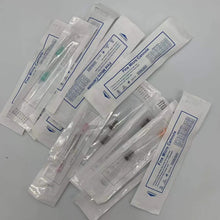 Load image into Gallery viewer, 10pcs/Box Blunt-tip Cannula High Toughness Disposable Hypodermic Filler Needle 14G 18G 30G Micro Blunt Tip Cannula With Filler
