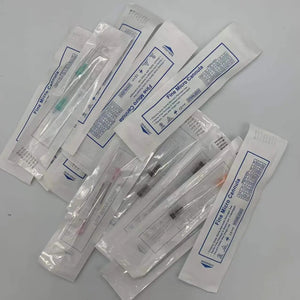 10pcs/Box Blunt-tip Cannula High Toughness Disposable Hypodermic Filler Needle 14G 18G 30G Micro Blunt Tip Cannula With Filler