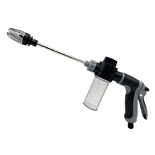 Load image into Gallery viewer, T8 long pole car washing tool watering garden tool water pipe hose universal metal extended car washing high-pressure water gun
