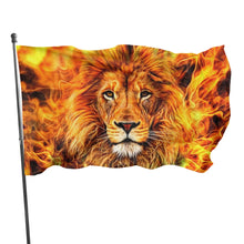 Load image into Gallery viewer, Tribe of Judah Lion Flag,Uv Fade Resistant Flag for Outdoor House Porch Welcome Holiday Home/School/Party Decoration,Garden Flag
