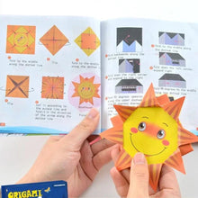 Load image into Gallery viewer, Cartoon Animal Origami &amp; Paper Cutting Book - Educational Craft Toy for Kids
