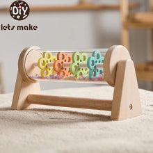 Load image into Gallery viewer, Montessori Wooden Rain Stick Sensory Musical Toy
