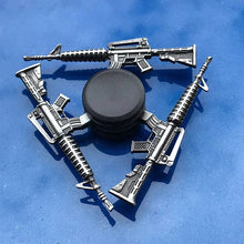Load image into Gallery viewer, Creativity Hand Spinner Gun Zinc Alloy Metal Fidget King of Glory Weapon Series Kids Stress Relief Funny Toys
