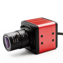 Load image into Gallery viewer, WGWK 4K Mini POE IP Camera CMOS Sensor Security Industrial CCTV Video 3/4/5/8MP Metal Box Network Camera with 6mm 2.8-12mm Lens
