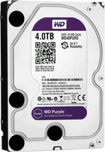 Load image into Gallery viewer, WD Purple 4TB 1TB 2TB 3TB 6TSurveillance Internal Hard Drive Disk 3.5" 64MCache SATA III 6Gb/s  HDD HD Harddisk for CCTV DVR NVR
