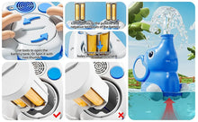 Load image into Gallery viewer, Elephant Baby Bath Shower Head Toys for Kids Bath Toys for Infants Kids Swimming Pool Toys Bathtub Toys Toddlers Newborn Infants
