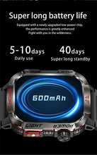 Load image into Gallery viewer, New For Huawei Xiaomi Military GPS Smart Watch Men Flashlight Compass Waterproof Outdoor Sport Tracker Bluetooth Call Smartwatch
