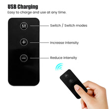 Load image into Gallery viewer, 5pcs set Neck Back Massager Sticker EMS Pulse Mini Electric Massage for Shoulder Leg Cervical Body Muscle Stimulator Relief Pain
