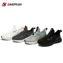 Load image into Gallery viewer, Baasploa 2022 New Women Walking Shoes Casual Breathable Sneakers Comfortable Female Running Shoes Light Tenis Women\&#39;s Shoes
