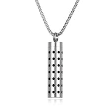 Load image into Gallery viewer, Stainless Steel Aromatherapy Necklace – Oil Diffuser Pendant
