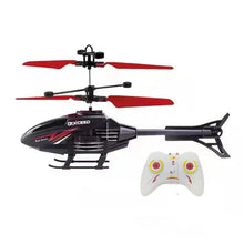 Load image into Gallery viewer, Remote Control Helicopter Plane Mini Flying Helicopter Toy Rechargeable Infrared Sensor/Drone/USB Charging Hobbies
