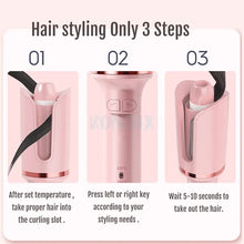 Load image into Gallery viewer, Auto Hair Curler, Spiral Waver Curling Iron, Electric Magic Rollers Machine, Hair Styling Appliances New Arrive
