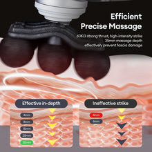 Load image into Gallery viewer, 22-Head Fascia Gun High-Frequency Vibration Body Massage Gun Back and Waist Massager Neck Shoulder Massager Muscle masajeador

