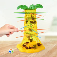 Load image into Gallery viewer, Multiplayer Tabletop Games Rolling Climbing Monkeys Interesting Intelligence Toys Parent-Child Interactive Board Game for Kids
