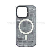 Load image into Gallery viewer, Cover Iphone 13 14 Pro Max Case Trend Magnetic Wireless Charging Cell Phone Iphone Anti-drop Case Smartphone  Magnetic Case Designed For Iphone
