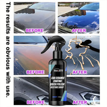 Load image into Gallery viewer, Car Ceramic Nano Coating Liquid Coatin Nano Crystal Hydrophobic Layer Polishing Paint Coating Agent Car Polish Nanos Coatings

