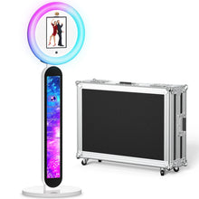 Load image into Gallery viewer, Selfie Stand Photo Booth Machine ipad Photobooth compatible for 10.2-12.9inch ipad  Photo Booth Stand Machine for Party Wedding
