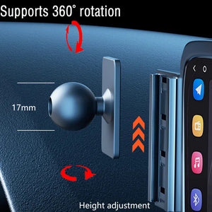 For Volkswagen VW Golf 6 MK6 2009 2010 2011 2012 2013 Car Phone Holder Special Fixed Bracket Base Wireless Charging Accessories