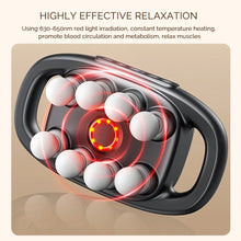 Load image into Gallery viewer, High-Power 16 Head Percussion Massage Gun - 48kg Deep Tissue Relief for Athletes &amp; Fitness Enthusiasts Body Massager
