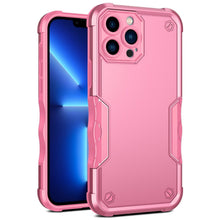 Load image into Gallery viewer, Light-Armor Shockproof Case For iPhone 14 Pro Max 13 Pro Max Mini 12 Max Cover Ultra-thin Mobile Case Ultra Slim Soft Silicone Cover iphone Case Compatible with iPhone 12 Pro Case
