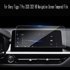 For Chery Tiggo 7 Pro 2020 2021 Accessories Protector Auto Glass Car HD Navigation Screen Tempered Film Gps Sticker