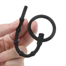 Load image into Gallery viewer, IKOKY Silicone Male Masturbator Penis Plugs Urethral Catheter Sounds Urethral Stimulation Stimulator Dilator
