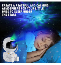 Load image into Gallery viewer, Galaxy Star Astronaut Projector Light Starry Sky Porjectors Lamp Decoration Bedroom Room Nebula LED Night Light Child Adult Gift
