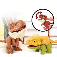 Load image into Gallery viewer, 5/10PCS Finger-biting Dinosaurs Movable Joints Size Simulation Dinosaur Model Toys Children Educational Toys Children Christmas
