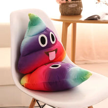 Load image into Gallery viewer, Cartoon Poop Plush Toy – Funny Quirky Cushion for Kids
