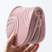 Load image into Gallery viewer, Thick Sole Home Indoor Outside Men And Women Couples Winter Household Warm Fluffy Slippers High Heels Plush Cotton Shoes Ladies
