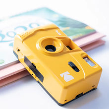 Load image into Gallery viewer, Original Kodak Film 35mm Camera with Flash Wind and Rewind Non-Disposable Retro Roll Cameras M35 M38 Manual Reusable Mini Gift

