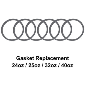6 Pack Water Bottle Seal Replacement for Owala FreeSip, Silicone Lid Seal O-Ring Replacement Sealing Rings Kitchen Accessories