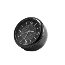 Load image into Gallery viewer, Car Clock Luminous Mini Automobiles Internal Stick-On Digital Watch Mechanics Quartz Clocks Auto Ornament 40mm 43mm
