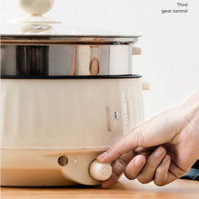 Load image into Gallery viewer, 1.7L Electric Cooker Small Rice Cooker 1-2 People Multicooker Household Non-stick Hot Pot Electric Steamer Cooking Appliances
