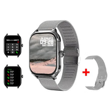Load image into Gallery viewer, H9 New Smart Watch 2.01 Inch HD Display Answer Make Call Message Preview Sport Modes DIY Dial Weather Forecast For Men Women
