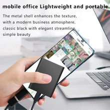 Load image into Gallery viewer, Portable SSD 1TB External Hard Drive High-speed Mobile Solid State Drive External Storage Decives Hard Disks for PC/ Mac
