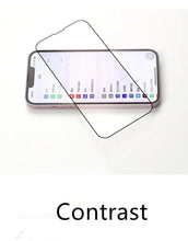 Load image into Gallery viewer, Cover dustproof and electrostatic Full Glass the For iPhone 11 13 14 Pro Screen Protector iPhone 7 8 6 Plus X XR XS MAX 12 mini Display Tempered Glass Protection Compatible, Case Friendly Screen Protector

