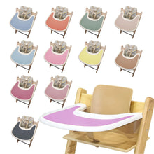 Load image into Gallery viewer, Silicone Baby Feeding Placemat for Highchair Tray
